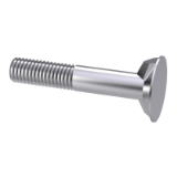 DIN 25195 - Countersunk bolts with double nip
