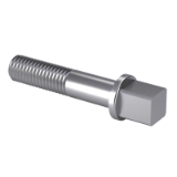 DIN 478 - Square screws with collar