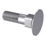 DIN 605 - Flat countersunk square neck bolts (with long square)