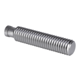 DIN 6332 S - Grub screws with thrust point, form S