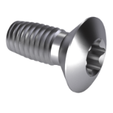 DIN 7500-1 QE - Thread rolling screws for metrical ISO thread, form QE