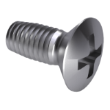 DIN 7500-1 NE-H - Thread rolling screws for metrical ISO thread, form NE