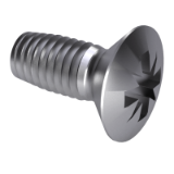 DIN 7500-1 NE-Z - Thread rolling screws for metrical ISO thread, form NE