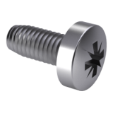 DIN 7516 AE-Z - Thread cutting screws recessed head, form AE