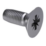 DIN 7516 DE-Z - Thread cutting screws recessed head, form DE