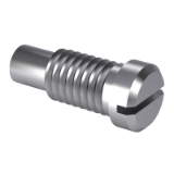 DIN 922 - Slotted pan head screws, small head and stud
