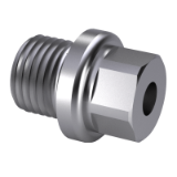 DIN 910 L - Hexagon head screws plugs with collar, cylindrical thread, type L (light version)