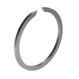 DIN 9927 - Snap rings with rectangular profile for shafts