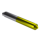 DIN 8038 - Twist drills with parallel shank with carbide tips for drilling plastics (thermosetting plastics)