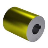DIN 884-1 - Solid cylindrical cutters