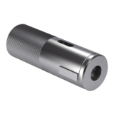 DIN 6327-1 E - Adjustable adaptors for tools short build with sinking and bore