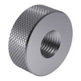 DIN 2285-1 - Gewinde-Gutlerhringe für Metrisches ISO-Gewinde - Teil 1: Gewinde-Durchmesser von 1 mm bis 200 mm, allgemeine Anwendung