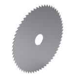 DIN 8809 - Circular tool steel saw blades for woodworking