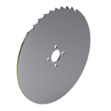 DIN 8576 - Segment saw blades for cold circular saws