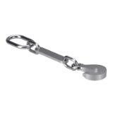 DIN 5688-1 H1 - Chain slings with  hooks or end links, grade 5, form H1