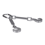 DIN 5688-1 H2 - Chain slings with  hooks or end links, grade 5, form H2