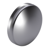 EN 10253-1 - Dished heads, dished shape. Pipe fittings, carbon steel