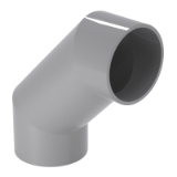 EN 1451-1 - Plastics piping systems for soil and waste discharge (low and high temperature) within the building structure - Polypropylene (PP) - Part 1: Elbows from sections