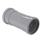 EN 1451-1 - Plastics piping systems for soil and waste discharge (low and high temperature) within the building structure - Polypropylene (PP) - Part 1: Slip-on sleeves