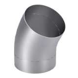 EN 1506 - Sheet metal air ducts and fittings with circular cross-section, pressed sheets, 30° sheet