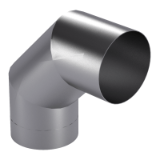 EN 1506 - Sheet metal air ducts and fittings with circular cross-section, segment sheets, 90° sheet