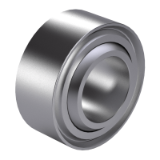 EN 4538-3 R - Bearings, spherical plain, in corrosion resisting steel with self lubricating liner, form R
