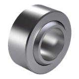 EN 4538-3 S - Bearings, spherical plain, in corrosion resisting steel with self lubricating liner, form S