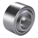 EN 4539-3 R - Bearings, spherical plain, in corrosion resisting steel with self lubricating liner, form R