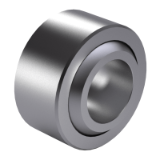 EN 4539-3 S - Bearings, spherical plain, in corrosion resisting steel with self lubricating liner, form S