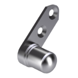 EN 2753 A - Rivet nuts, self-locking, one-sided flange, with cylindrical cutting depth, of alloyed steel, MoS2-smeared