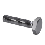 EN 2887 - Bolts, normal hexagonal head, threaded to head, in corrosion resisting steel, passivated - Classsification: 600 MPa (at ambient temperature)/425°C