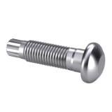 EN 14399-10 HRC - HRC screws with round head