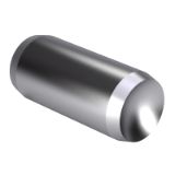 EN 22338 - Parallel pins from unhardened steel and stainless steel
