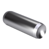 EN 28734 - Parallel pins of hardened steel and martensitic stainless steel