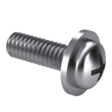 GB 9074.5-88 - Croos recessed small pan head screw and small plain washer assemblies