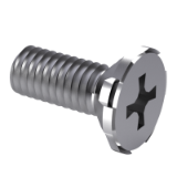 GB 9074.9-88 - Cross recessed countersunk head screw and countersunk serrated external toothed lock washer assemblies