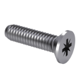 GOST 10619-80 Z - Self-tapping conuntersunk screws for metal and plastik (Form Z)