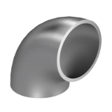 IS 11428 A1-S - Short radius elbows 90°, seamless, type A1