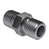 ISO 8434-1 S - 24° cone connectors - Straight connection unions, form S
