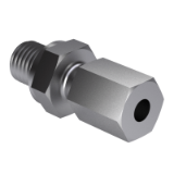 ISO 8434-1 SDSC-B - 24° cone connectors - Screw-in connectors with screw-in spigots according to ISO 1179-4 or ISO 9974-3, form SDSC-B