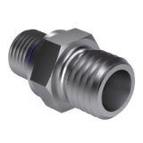 ISO 8434-1 SDS-F - 24° cone connectors - Screw-in connectors with screw-in spigots according to ISO 6149-2 (series S) or ISO 6149-3 (series L), form SDS-F