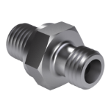 ISO 8434-1 SDS-B - 24° cone connectors - Screw-in connectors with screw-in spigots according to ISO 1179-4 or ISO 9974-3, form SDS-B