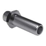 ISO 8434-1 BHS - 24° cone connectors - Straight bulkheads, form BHS