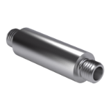 ISO 8434-1 WDBHS - 24° cone connectors - Straight welded bulkheads, form WDBHS