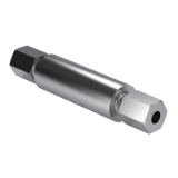ISO 8434-1 WDBHSC - 24° cone connectors - Straight welded bulkhead connectors, form WDBHSC