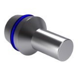 ISO 8434-1 PL - 24° cone connectors - Plugs with O-ring, form PL