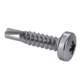 ISO 15481 Z - Cross recessed pan head drilling screws, form Z