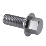 ISO 15071 - Hexagon bolts with flange, small series