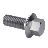 ISO 4162 - Hexagon bolts with flange, small series