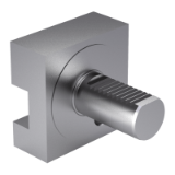 ISO 10889-1 - Porte-outil à queue cylindrique - Partie 1: Queue cylindrique, alésage de réception